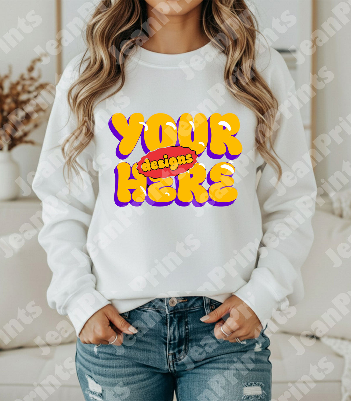 Custom Adult Unisex Sweatshirts