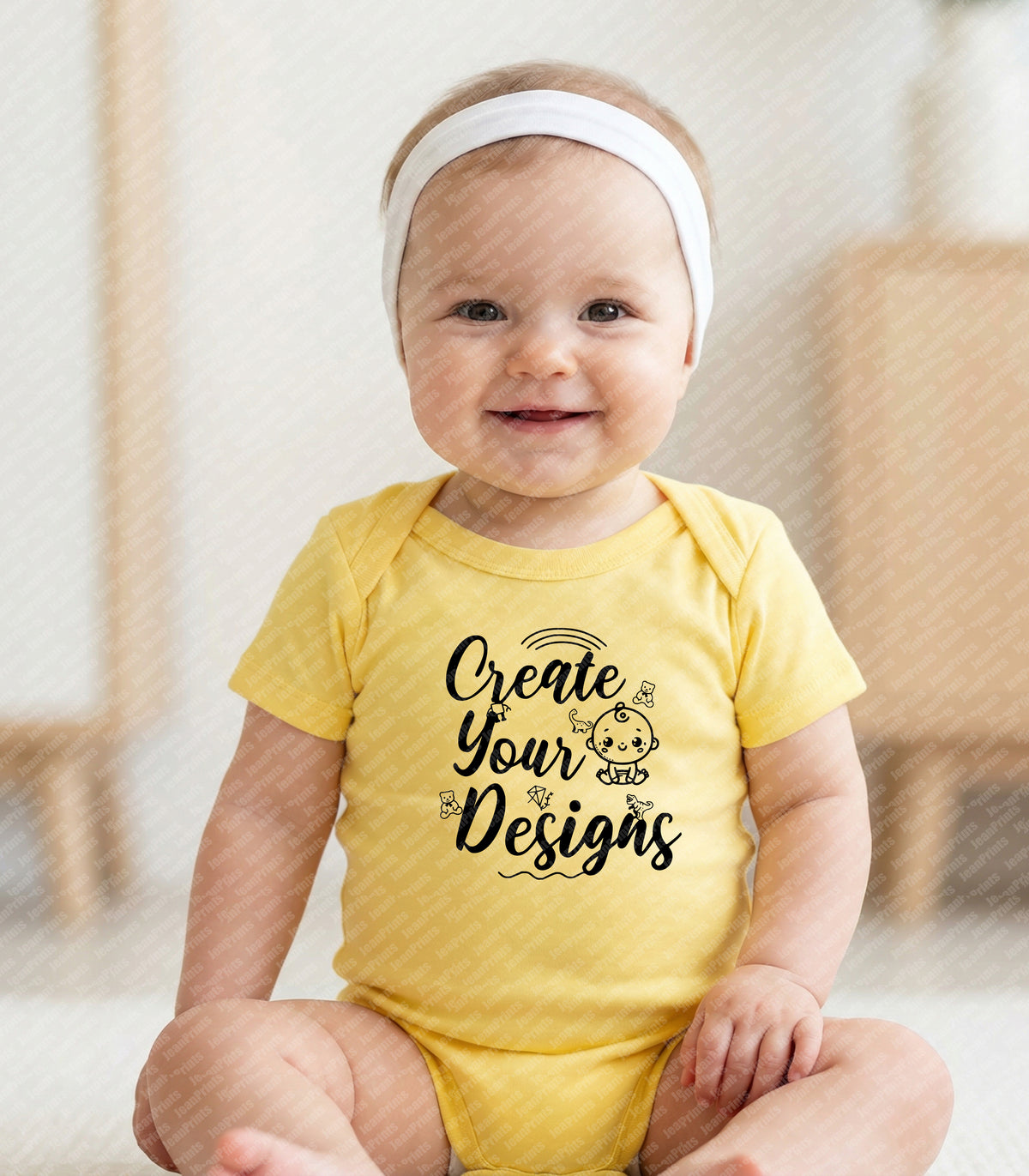 Personalized Unisex Baby Onesies , Bodysuit | Custom Baby Onesies